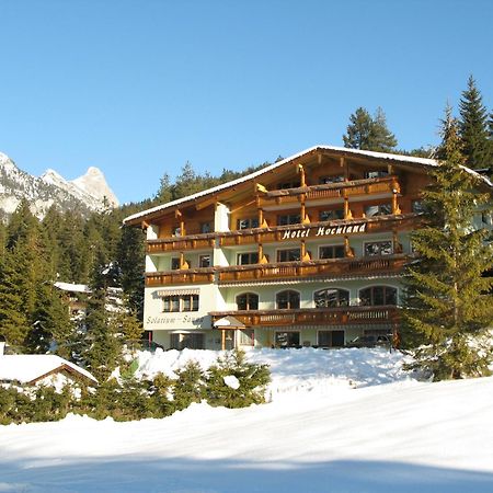 Hotel Hochland Leutasch Esterno foto