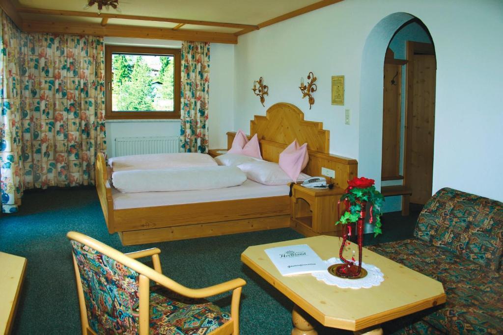 Hotel Hochland Leutasch Camera foto