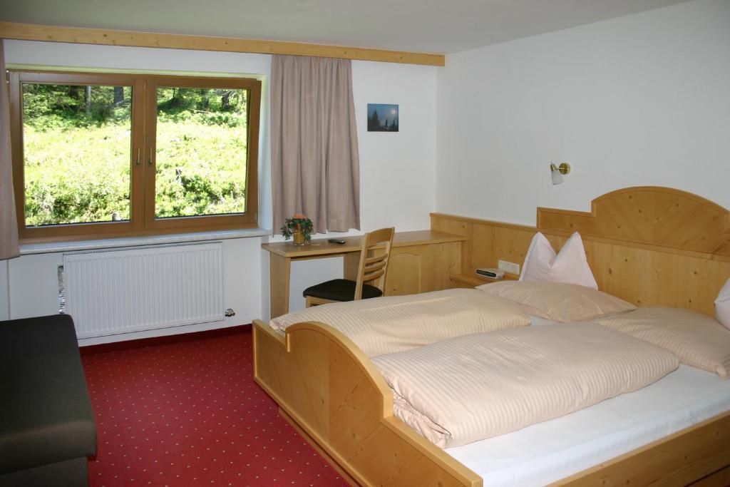 Hotel Hochland Leutasch Esterno foto